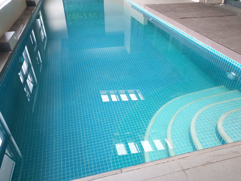 フィリピン留学 Cebu21 - We Academy-Gym and swimming pool-1